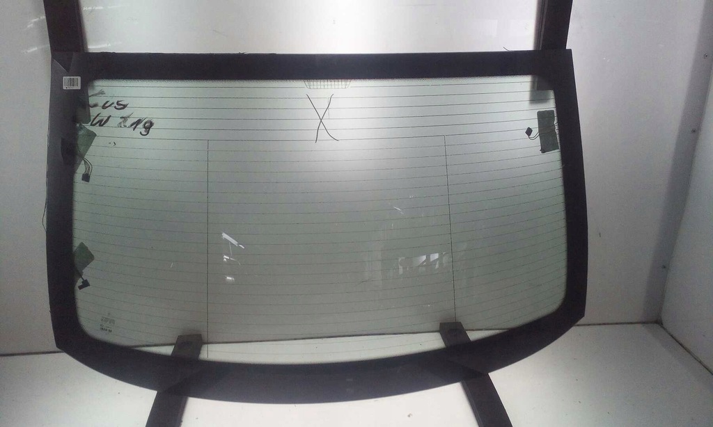 фото №1, Стекло задняя mercedes cls c219 2004-2011 оригинальная