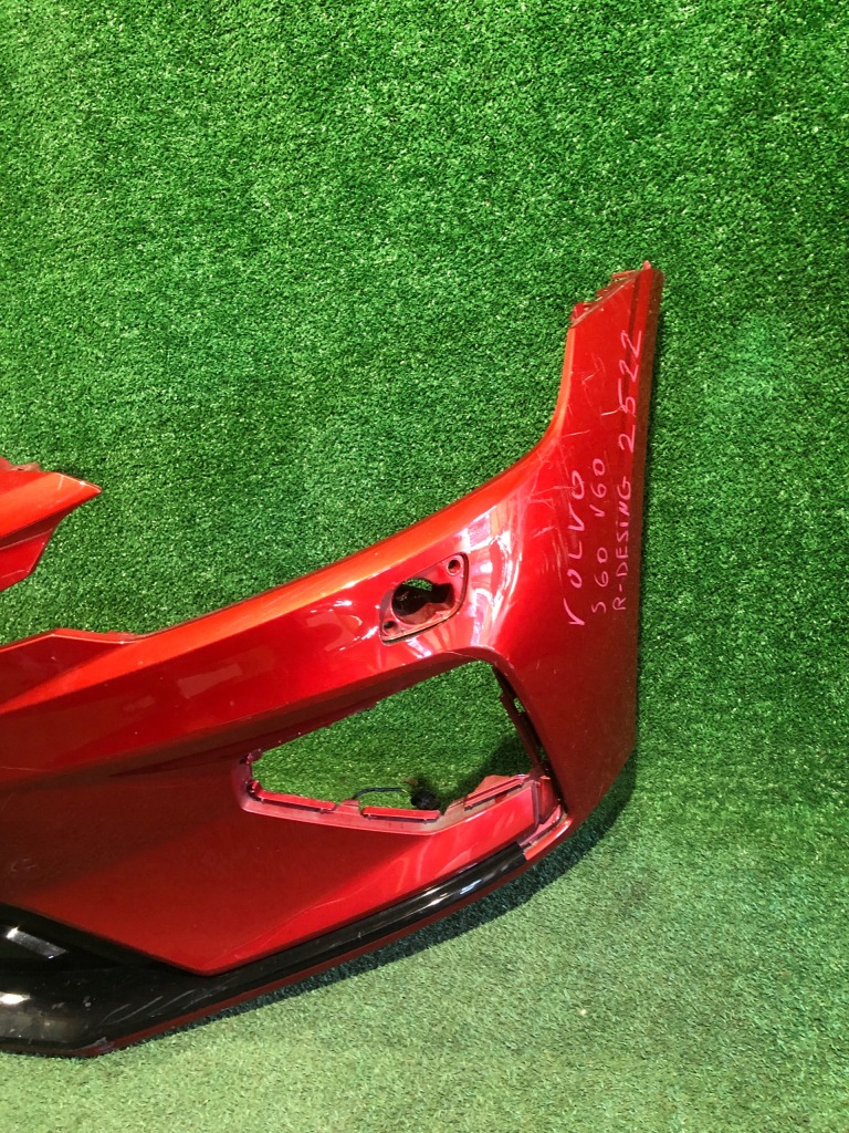 фото №2, Бампер передний volvo s60 v60 r-desing lift