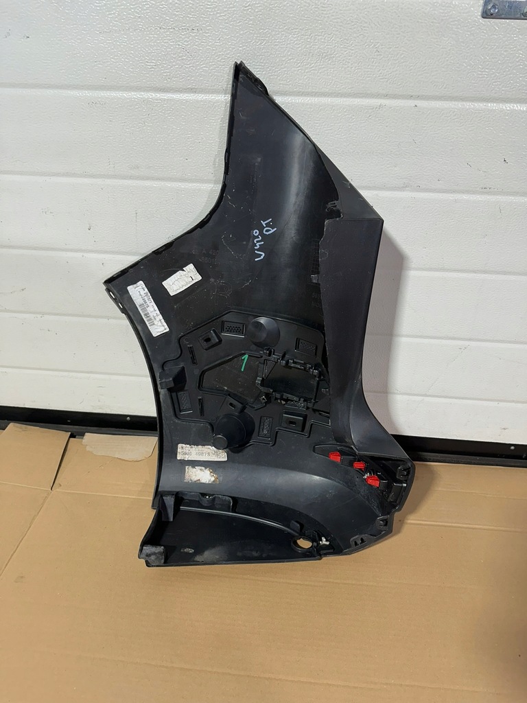 фото №8, Бампер задня, задній, правий кутик, bok бампера mercedes citan w420