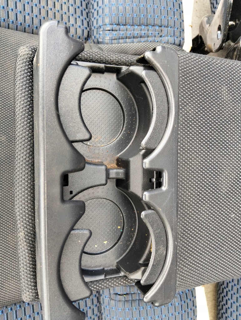 фото №11, Сидіння заднє сидіння комплект mitsubishi outlander i 2.0 4g63 03-06