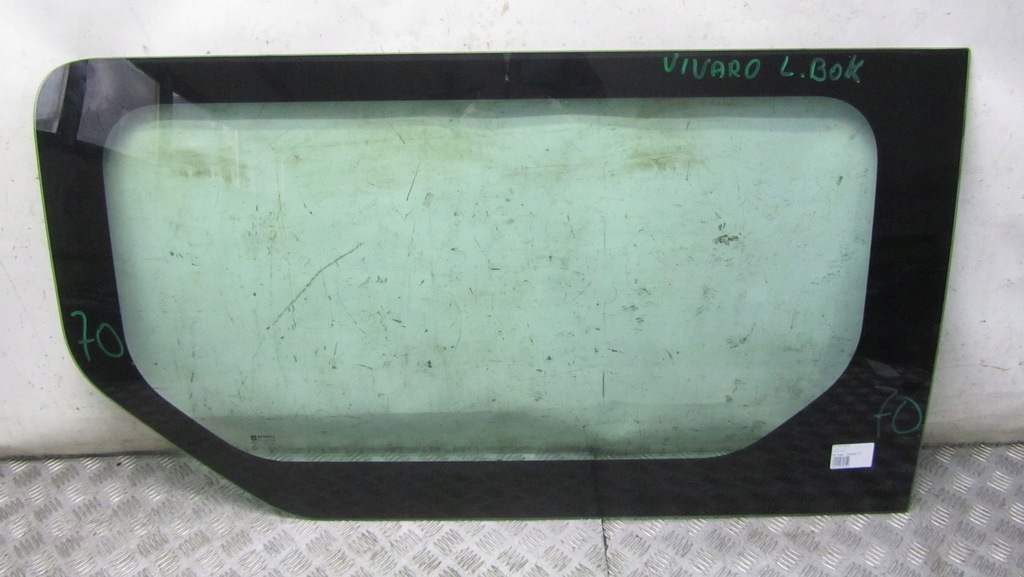 фото №1, Trafic vivaro ii стекло кузовная левая 01-14