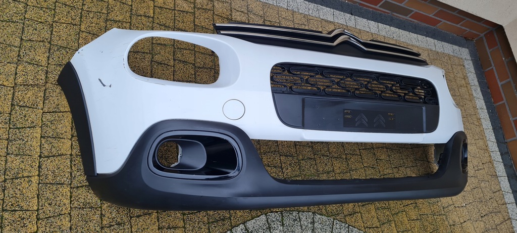 фото №8, Бампер citroen c3 iii 3 перед передній