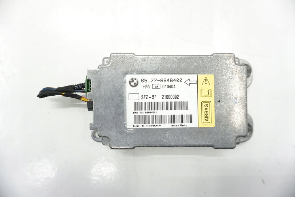 фото №1, Bmw 5 e60 e61moduł датчик подушка безпеки 6941018