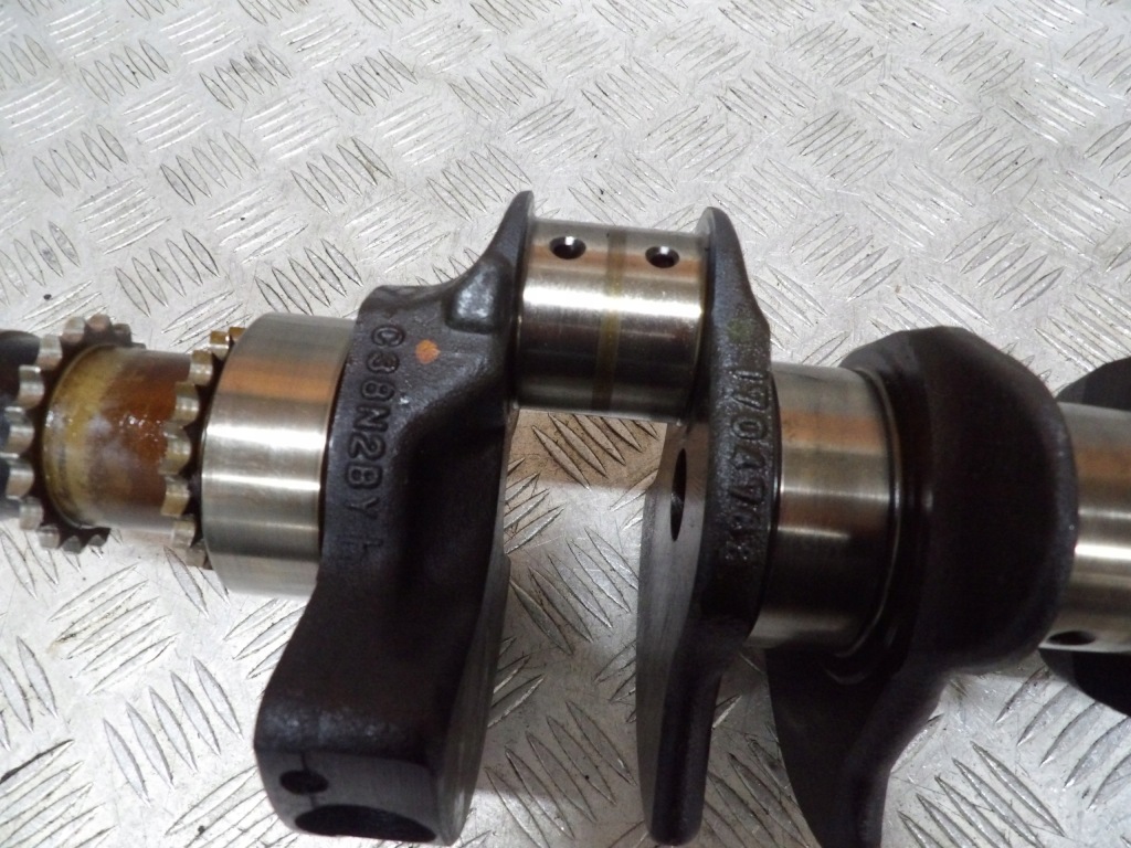 Купить Range rover l322 4.4 v8 wał коленчатый