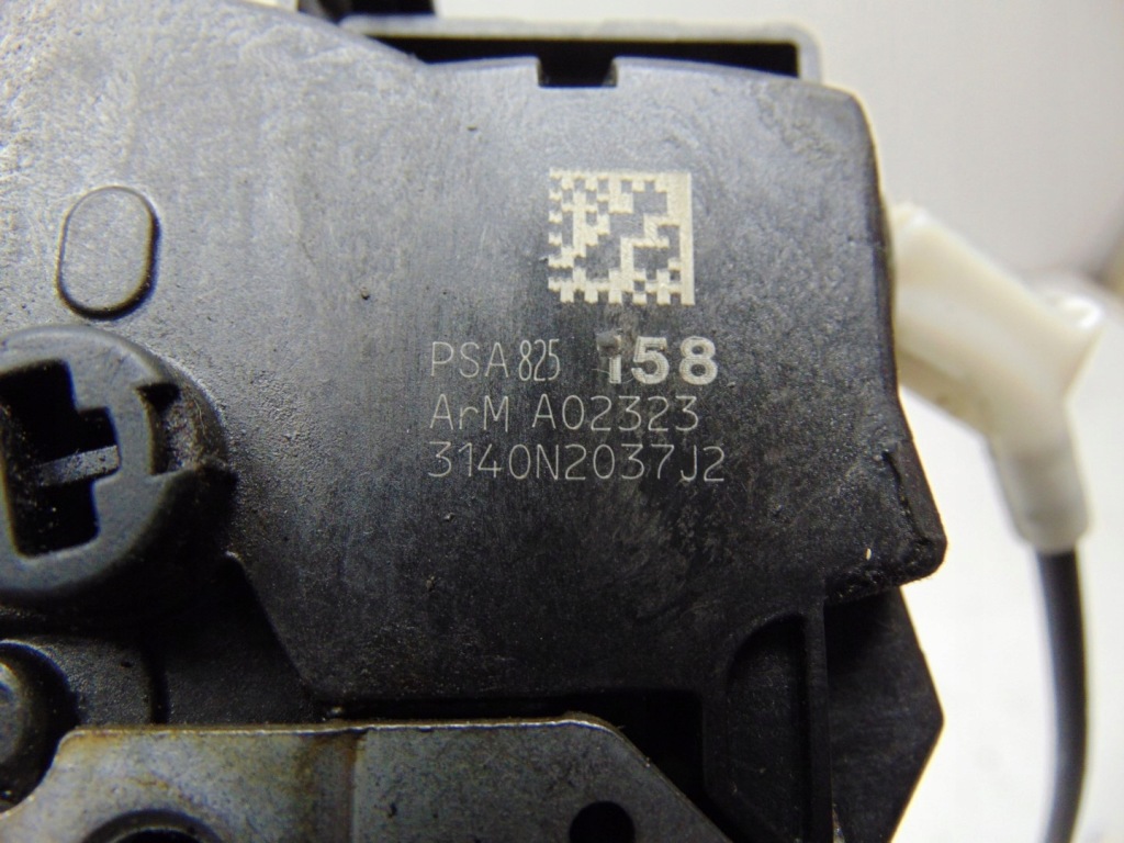 Купить Замок дверь левый перед peugeot 5008 6 pin европа psa825158