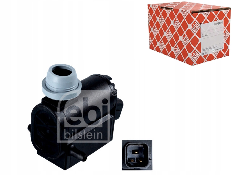 фото №14, Помпа розпилювача febi bilstein 109277 985102j500 hyundai