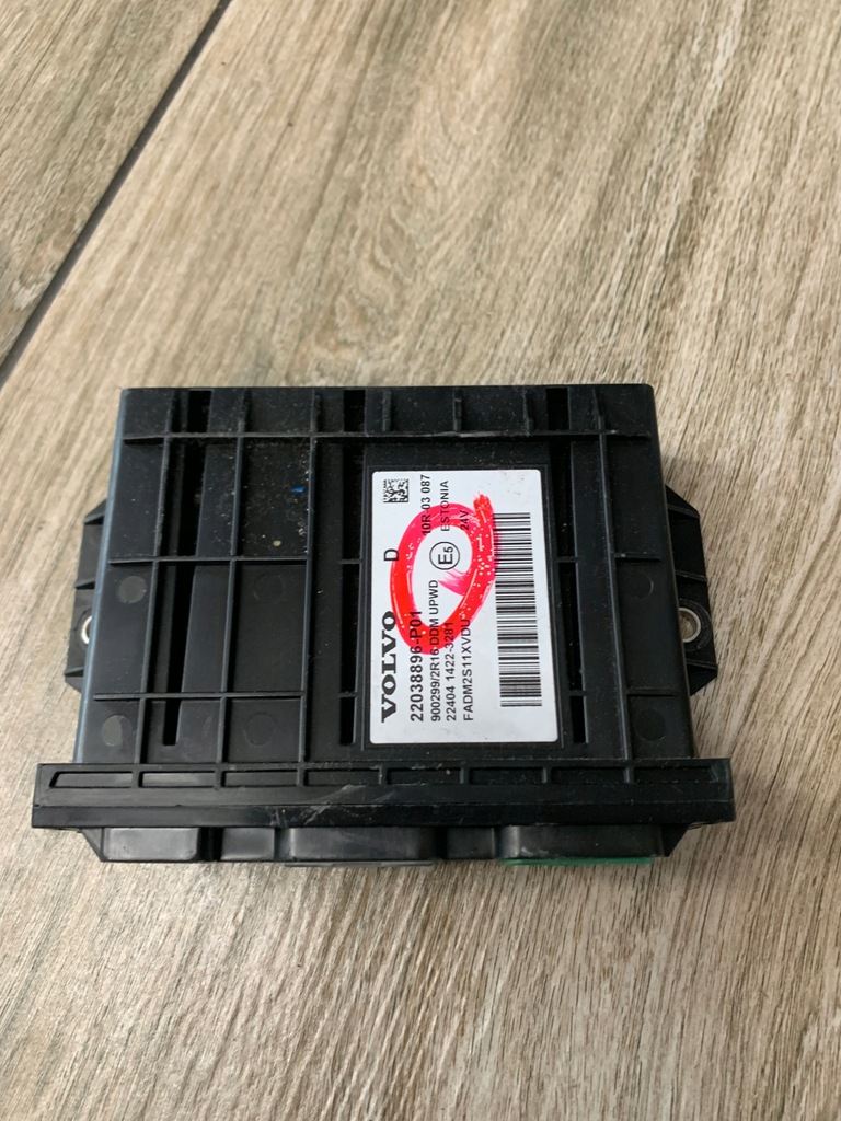 фото №1, Модуль кассета бортовой компьютер блок управления дверь volvo fh 4