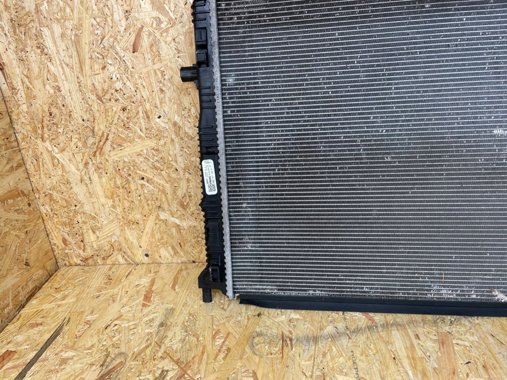 фото №9, Радиатор wody skoda seat audi vw polo vi 2g 2q0121253p 2017-