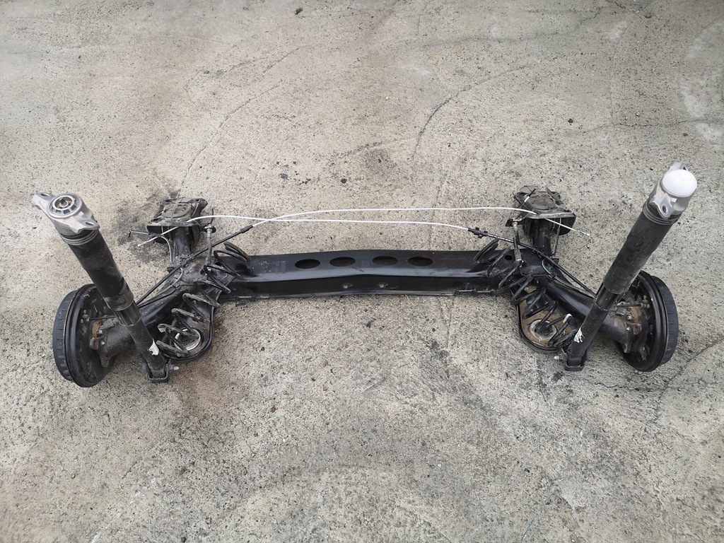 фото №1, Oś балка підвіска vw taigo 2g7