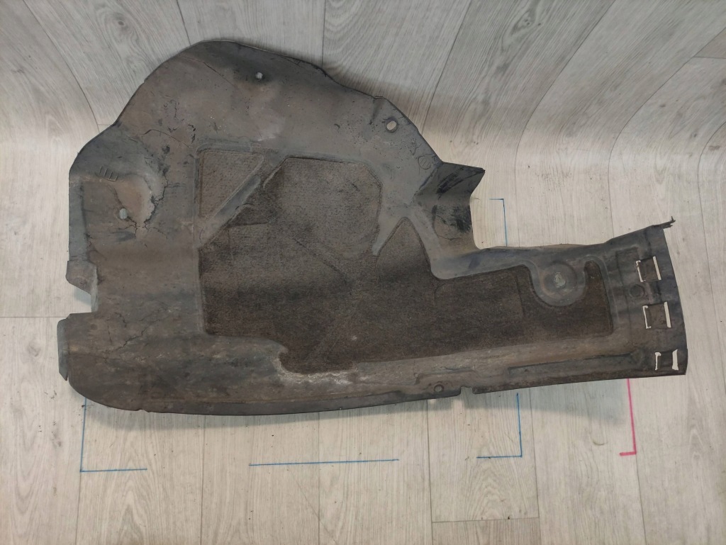 Opel insignia a подкрылок левый  перед часть задняя 13241160 Недорого