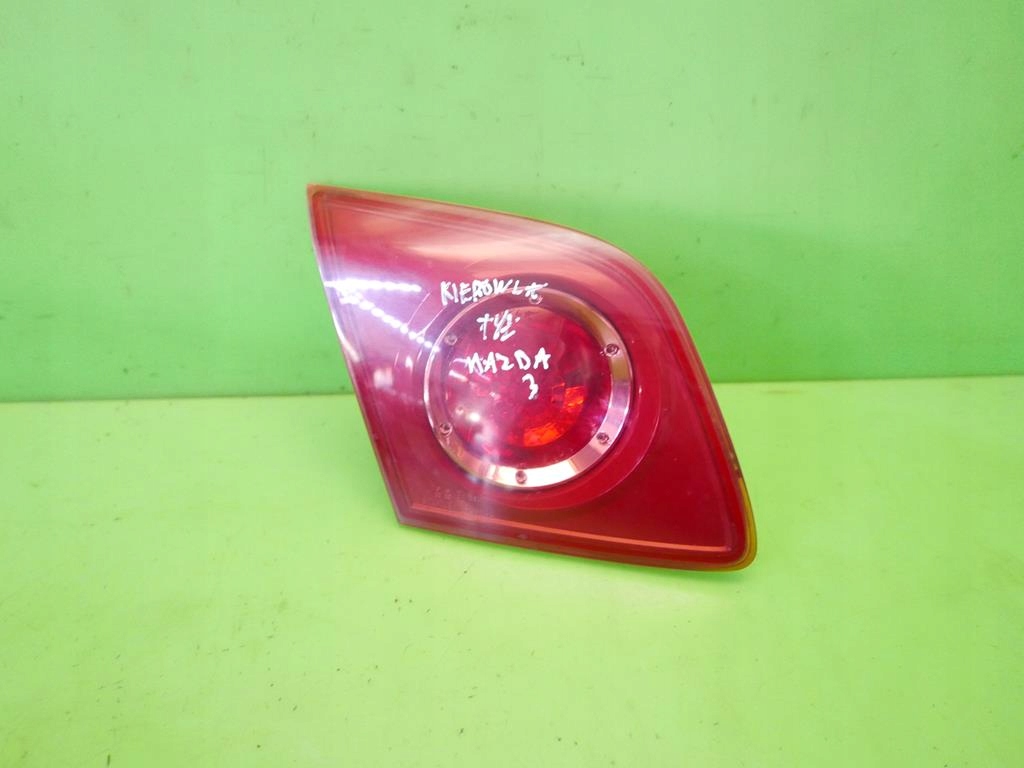 фото №1, Лампа левая задняя задняя w крышка mazda 3 bk i 03-06