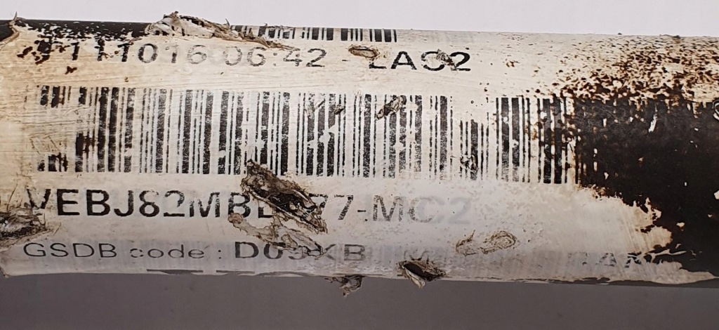 Приводной вал правая  задний awd volvo xc90 2.4 d5 p31259503 в Украине