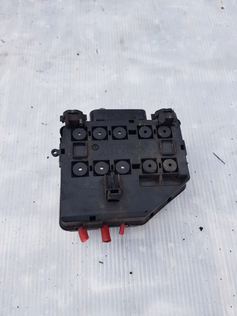 Купить Модуль аккумулятор w251 3.0 cdi a1645400350