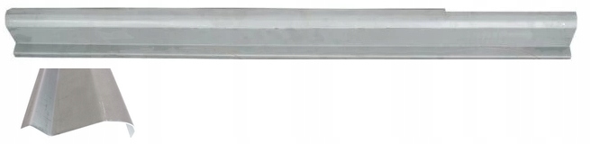 фото №1, Mercedes sprinter vw crafter 06- ремкомплект порог