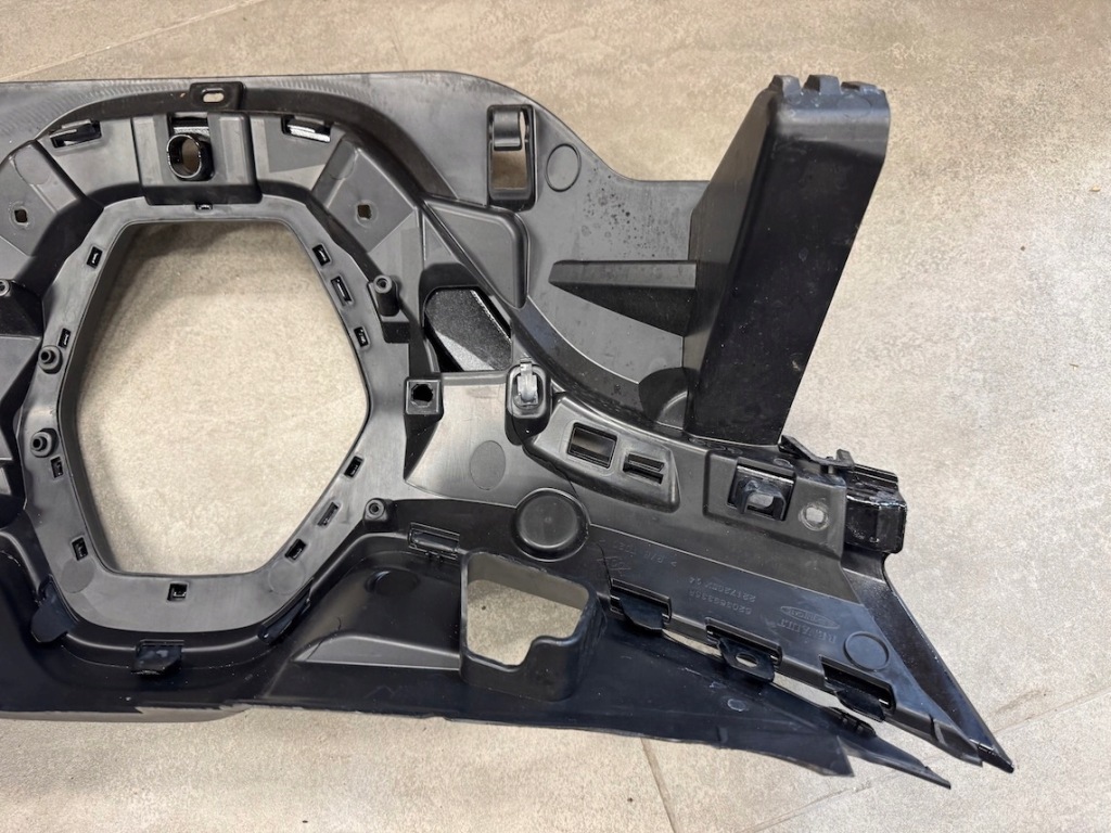 фото №8, Renault zoe ii lift решётка радиатора решётка радиатора оригинал