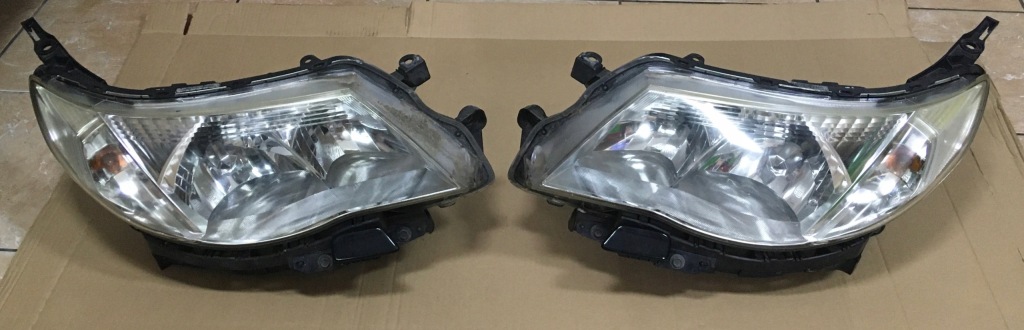 фото №1, Фара правий лівий ксенон subaru forester iii sh 08- uk