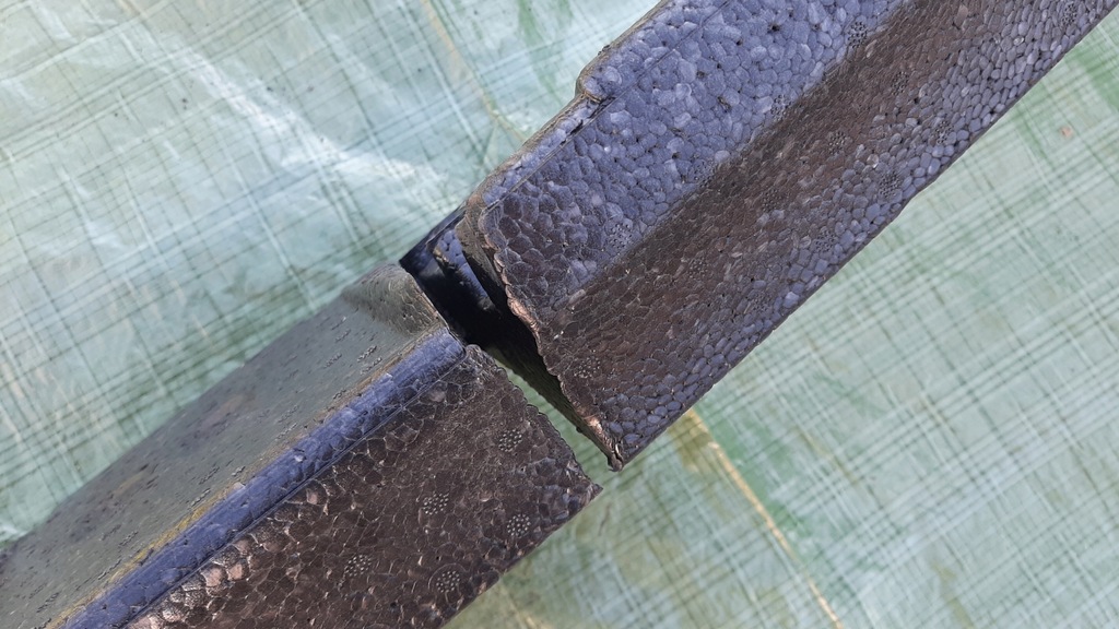 фото №5, Nissan primera p12 абсорбер пена багажника