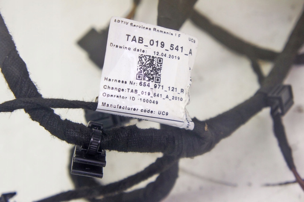 фото №5, Pw126 skoda scala жгут дверь правый перед