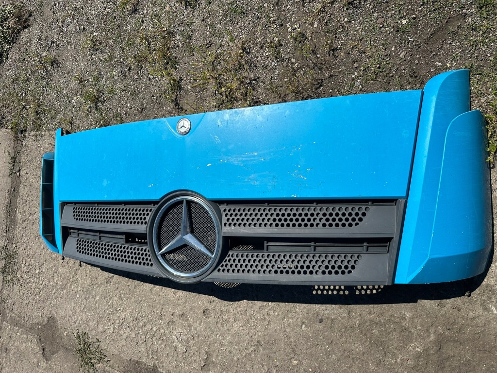 фото №2, Капот комплектная крышка двигателя mercedes actros mp4 mp5