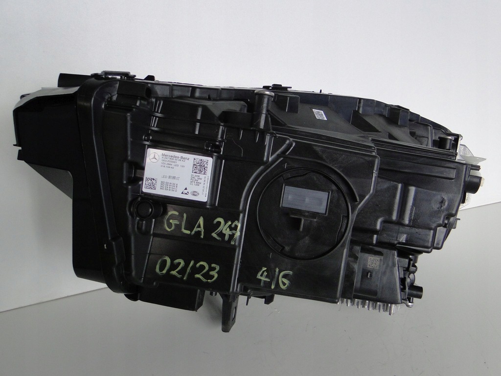 фото №12, Mercedes gla h247 лампа перед правая multibeam 247