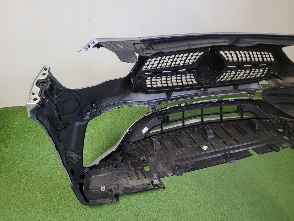 фото №14, Mercedes gla h247 a247 w247 247 amg бампер перед передний решётка радиатора решётка радиатора плита