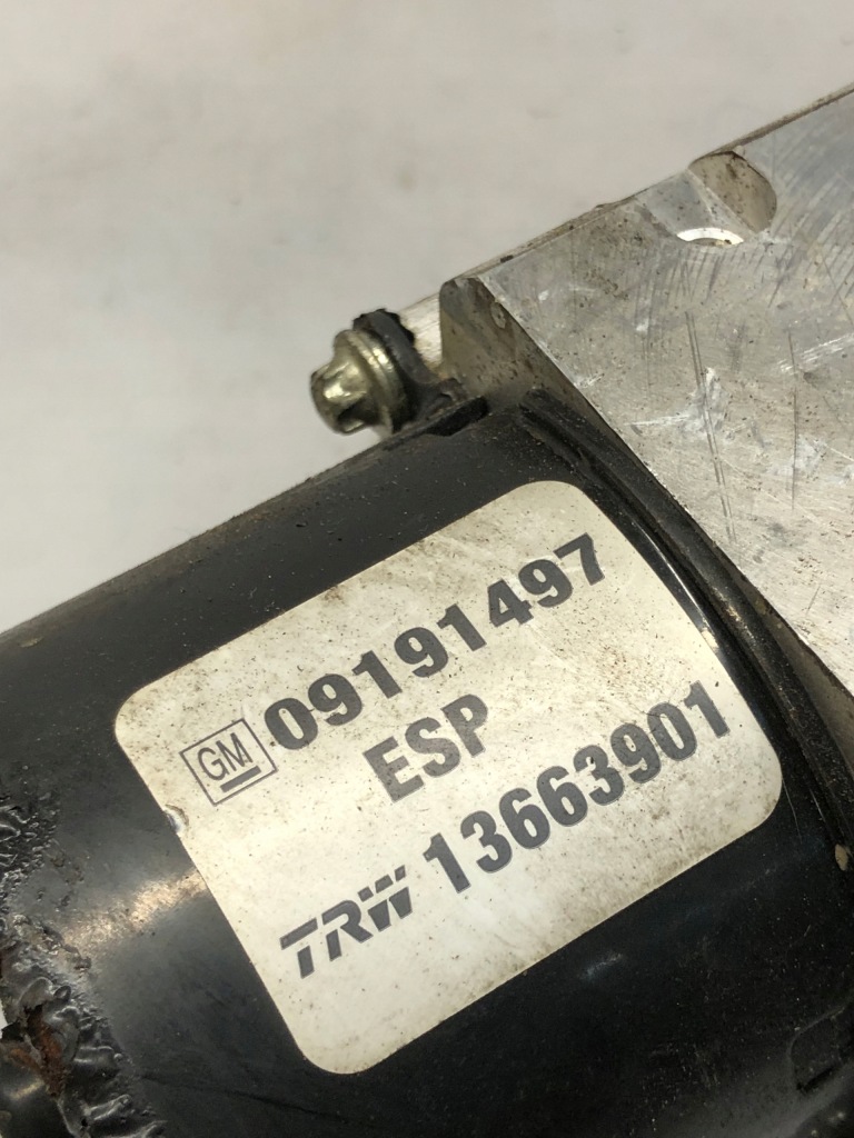 Насос блок управления abs 13663901 Киев