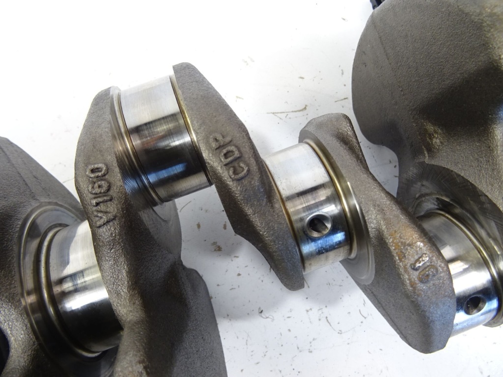 Vw golf vii 2.0 tdi 04l v160 wał коленчатый dfg dtg 2013-2019 Недорого