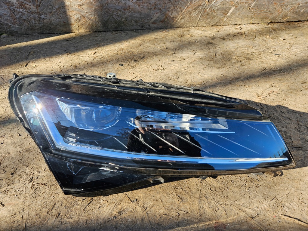 фото №1, Skoda superb iii 3 lift full led лампа правая перед