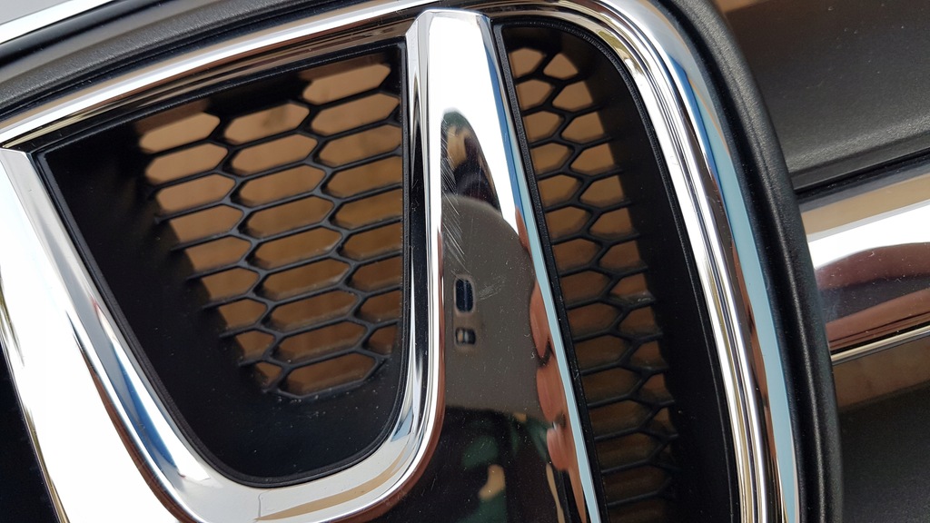 фото №11, Решётка радиатора решётка радиатора honda cr-v iv 12-