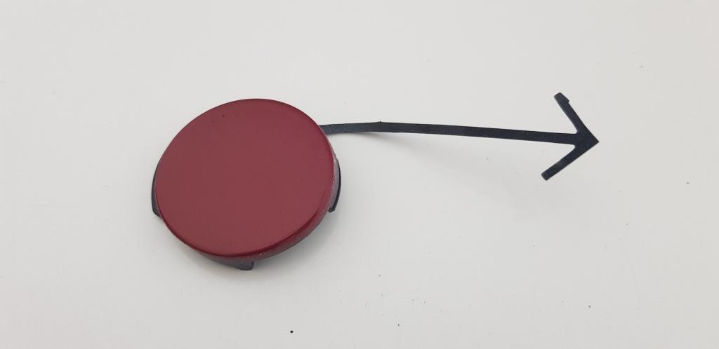 фото №1, Vw golf 6 plus 2009-2012 заглушка бампера фаркоп перед 5m0807241a