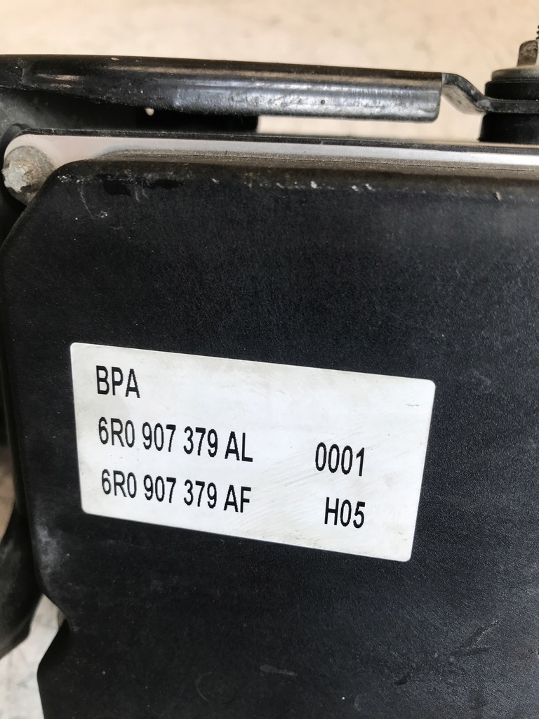 фото №5, Насос тормозная abs skoda roomster 6r0907379al