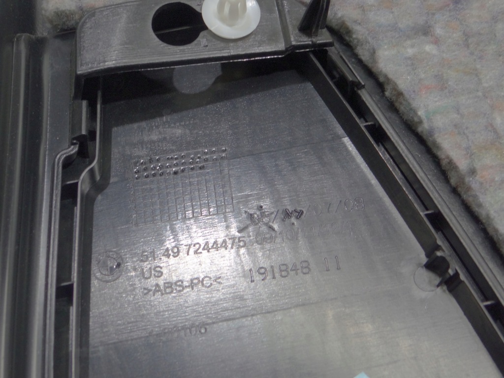 фото №7, Обивка защита крышки багажника bmw x3 f25 7244475