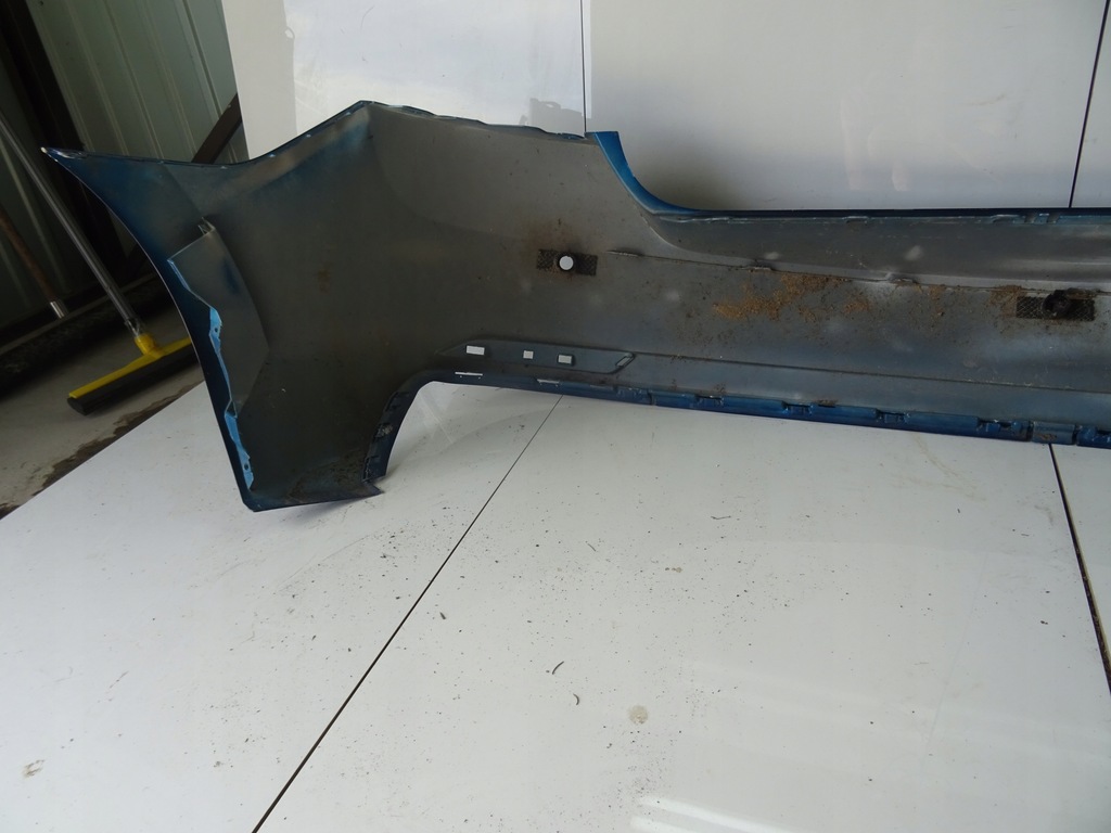 фото №6, Skoda rapid spaceback hb 13-19 бампер задня pdc