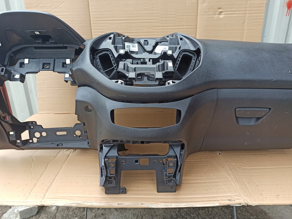 фото №7, Панель приладів приладова консоль ford transit courier 19r