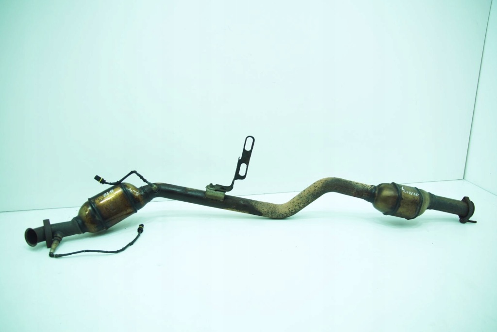 фото №1, Каталізатор лівий комплект перед задня a2204904614 mercedes cl w215 lift