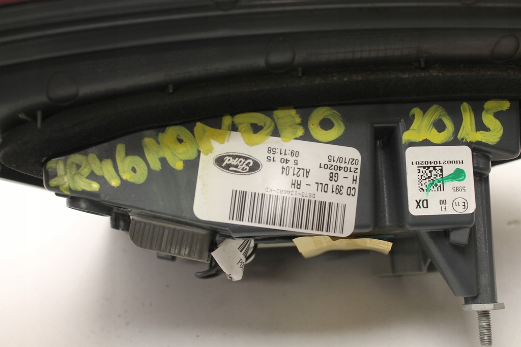 фото №6, Ford mondeo mk5 hb 14- лампа права задня кришки led