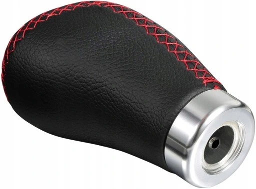 фото №4, Универсальная ручка переключения передач тюнинг кожа 6