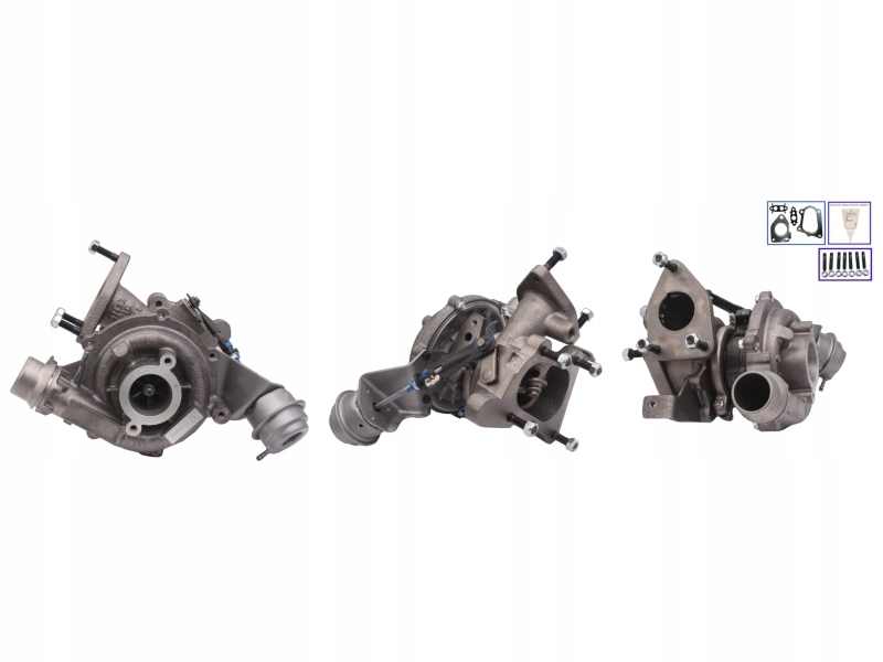 фото №1, Турбонагнітач lucas do volvo c30 2.0
