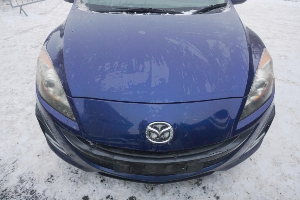 фото №1, Mazda 3 bl бампер капот крыло pas передний 38k лампы хэтчбек 2010rok