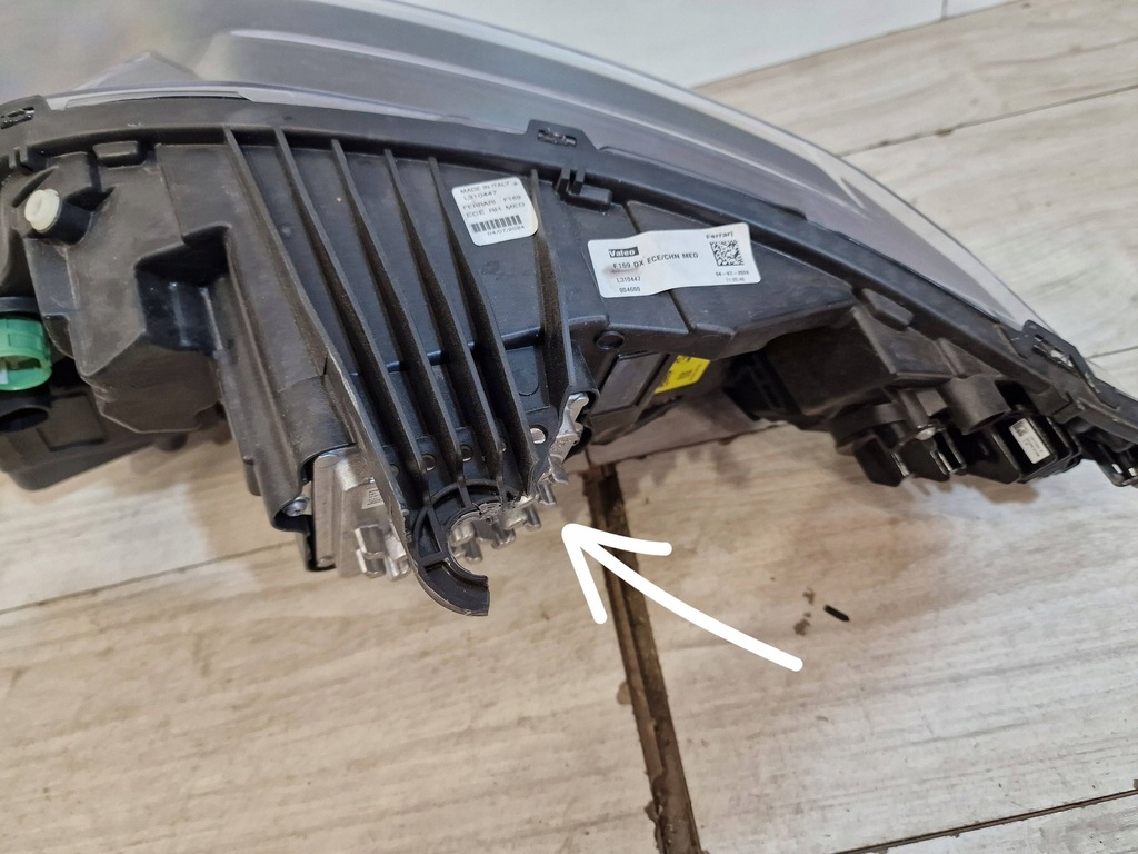 фото №5, Лампа перед передняя правая ferrari roma