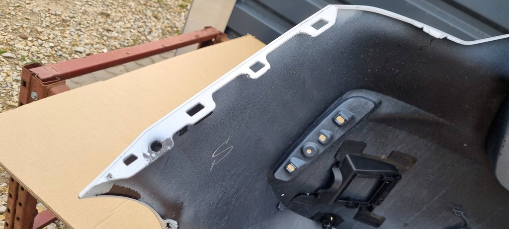 фото №14, Opel astra vi l heczbeg 2022- бампер задня оригінал d038