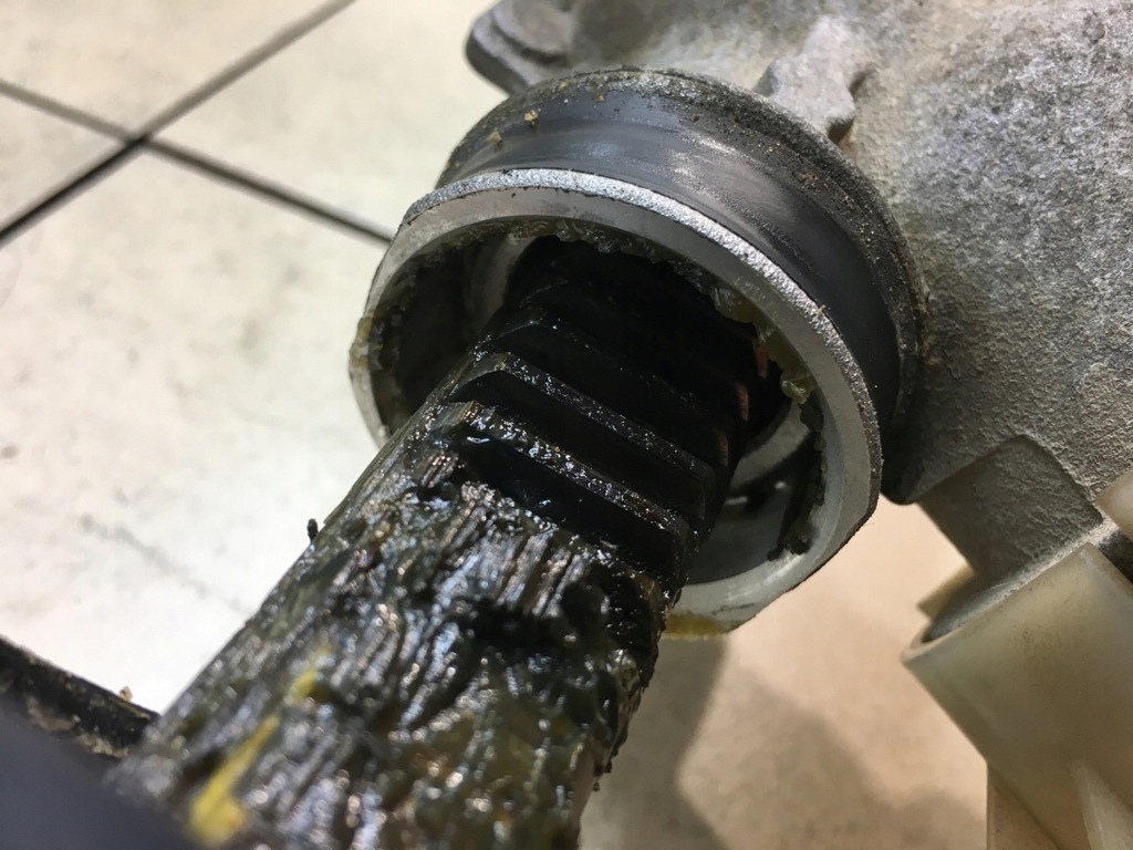 фото №8, Трансмісія рейка рульова micra k12 1.2 16v