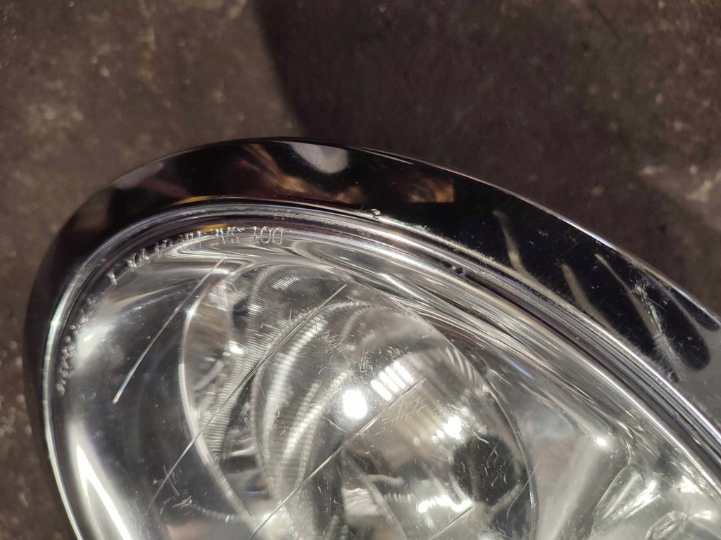 фото №5, Лампа фара лівий mini one cooper i r50 r52 r53