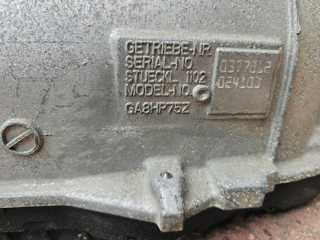 фото №6, Коробка передач передач автоматична коробка передач bmw x3 g01 x4 g02 8744942 ga8hp75z