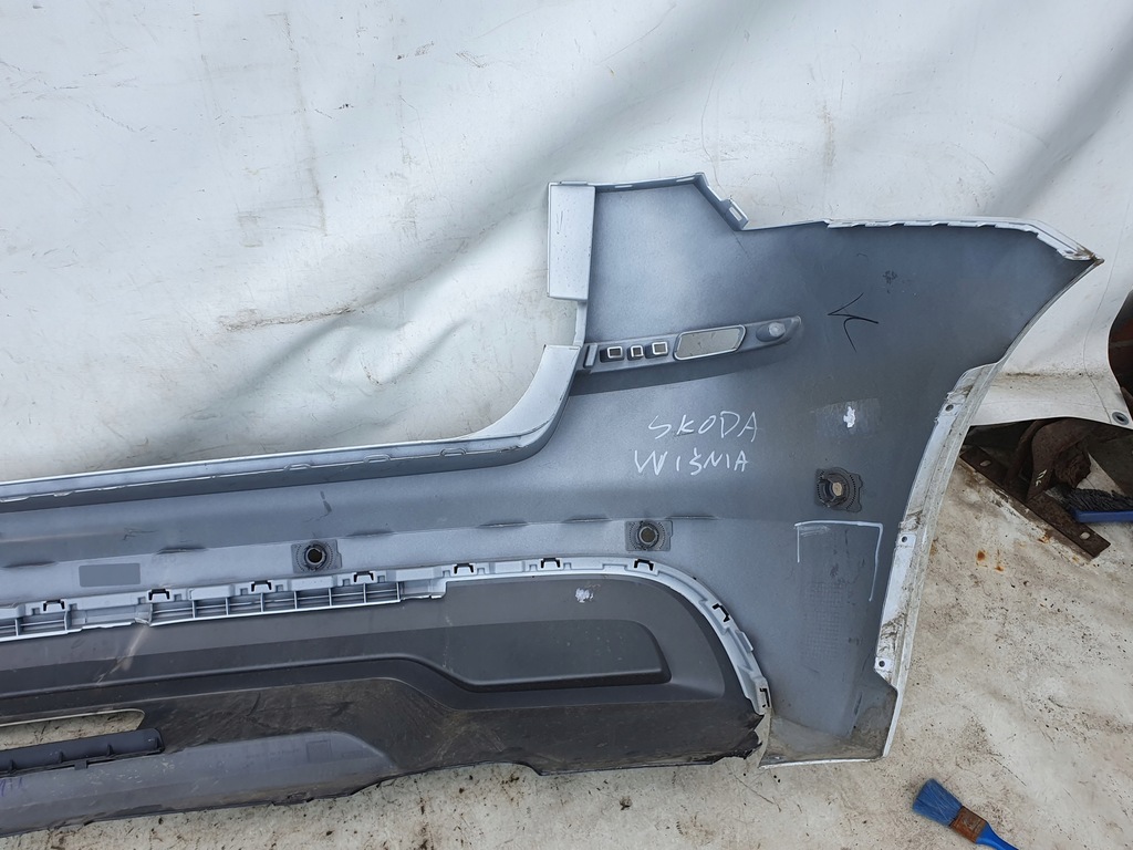 фото №13, Бампер задний skoda kamiq