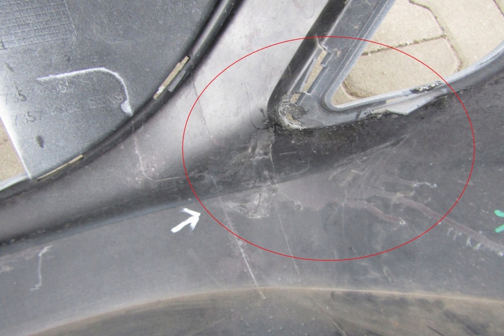 фото №11, Бампер перед передний fiat 500e 500 e ii 2 2020-