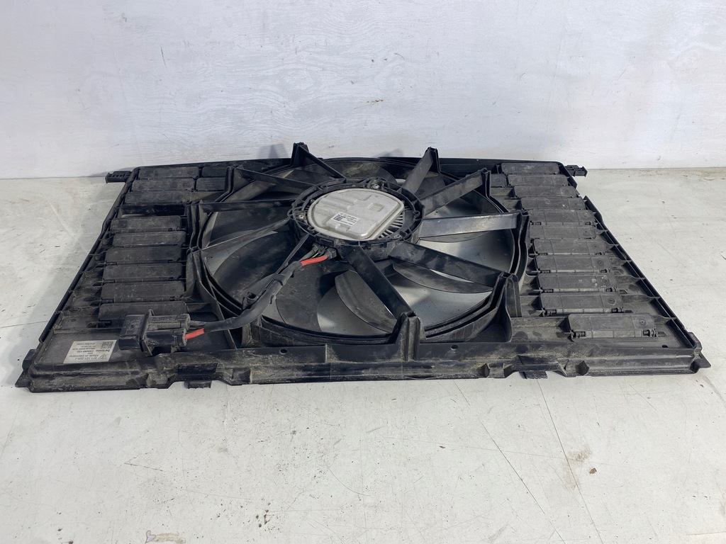 фото №11, Корпус вентилятор porsche panamera 971 eu