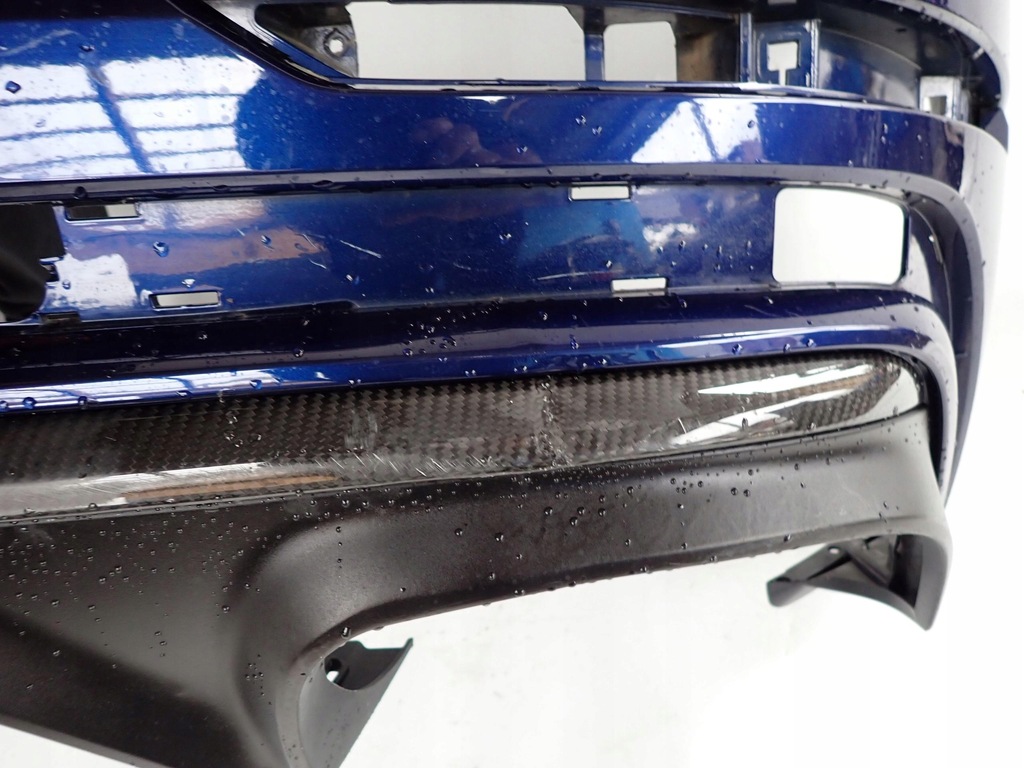 фото №9, Audi q8 sq8 4m8 бампер задняя задний карбон 4m8807511