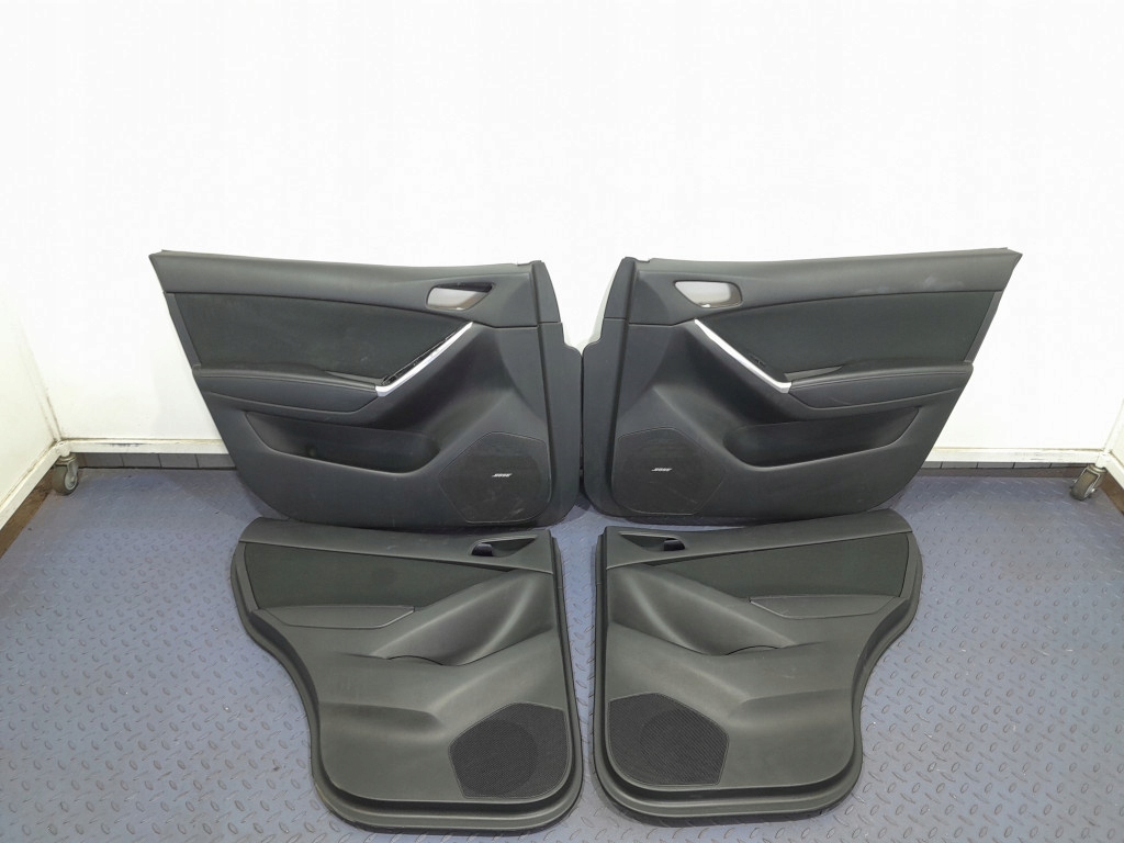 фото №14, Mazda cx-5 i lift сидіння обшивки заднє сидіння комплект велюр eu