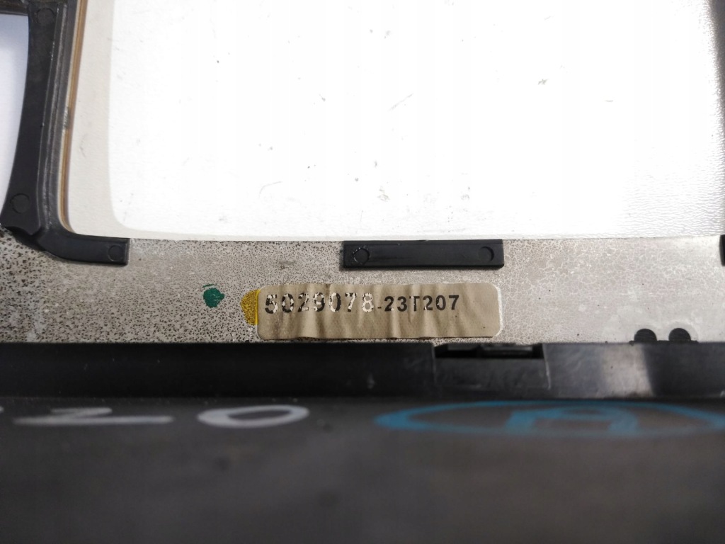 фото №9, Панель обдув кондиціонера рамка mercedes w220